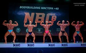 BODYBUILDING МАСТЕРА +40